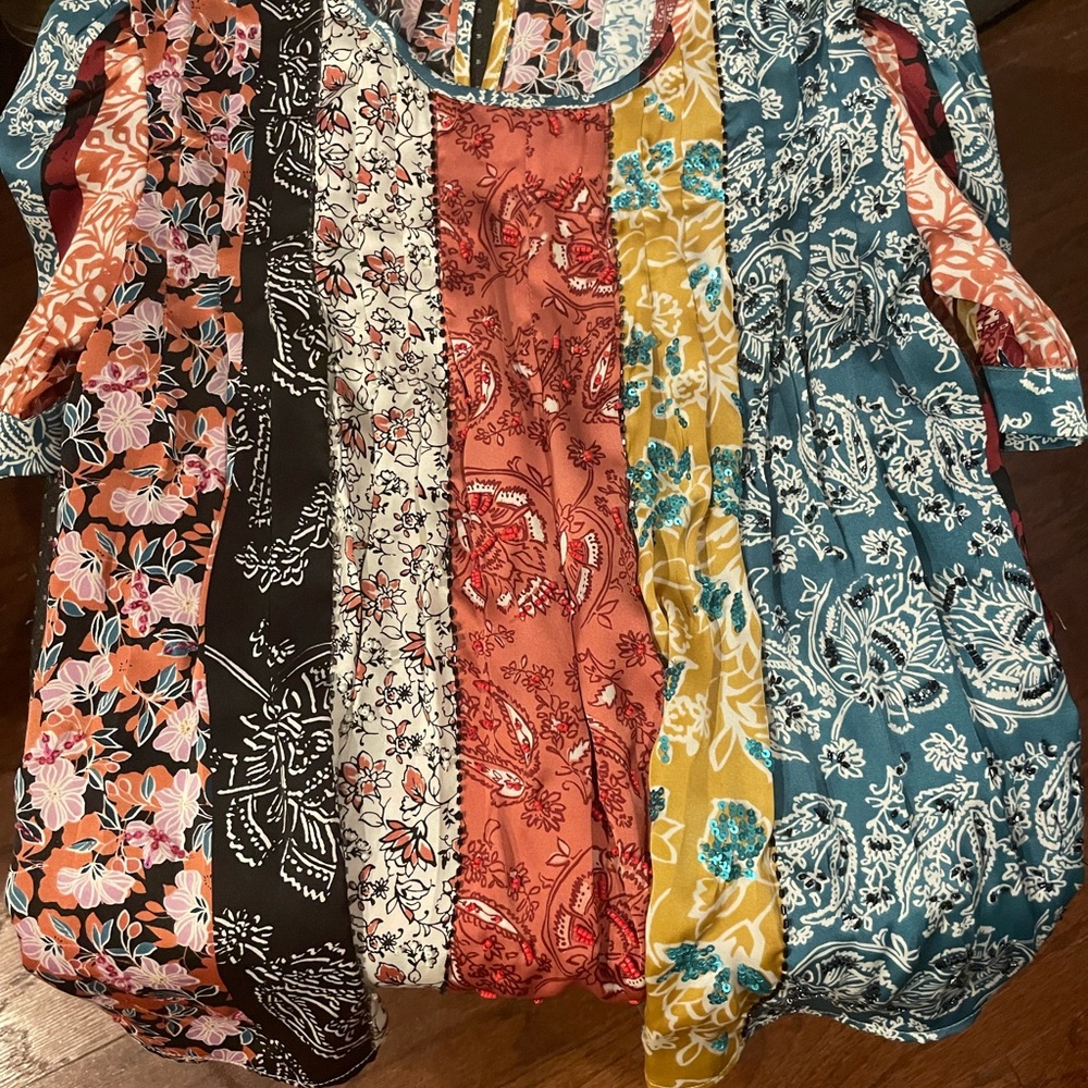 Anthropologie Daniel Rainn flutter blouse xxsp